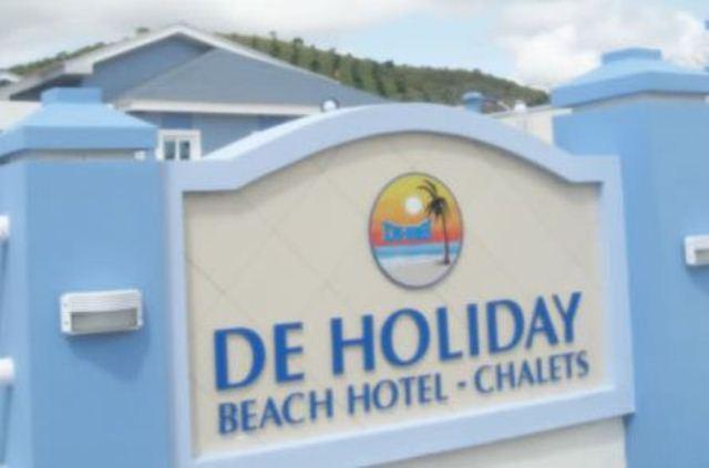 De Holiday Beach Hotel Kokrobite Exteriör bild